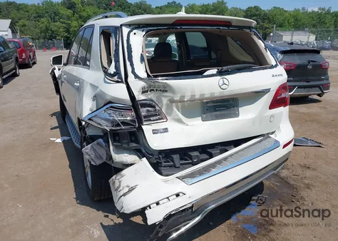 2013 Mercedes-Benz Ml 350 4Matic from USA, damaged, VIN 4JGDA5HB0DA243529